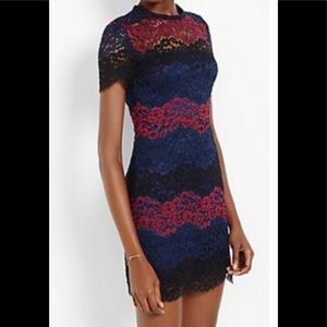 Express lace dress